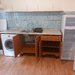 Frigider, aragaz, masina de spalat, chiuveta inox si mobilier